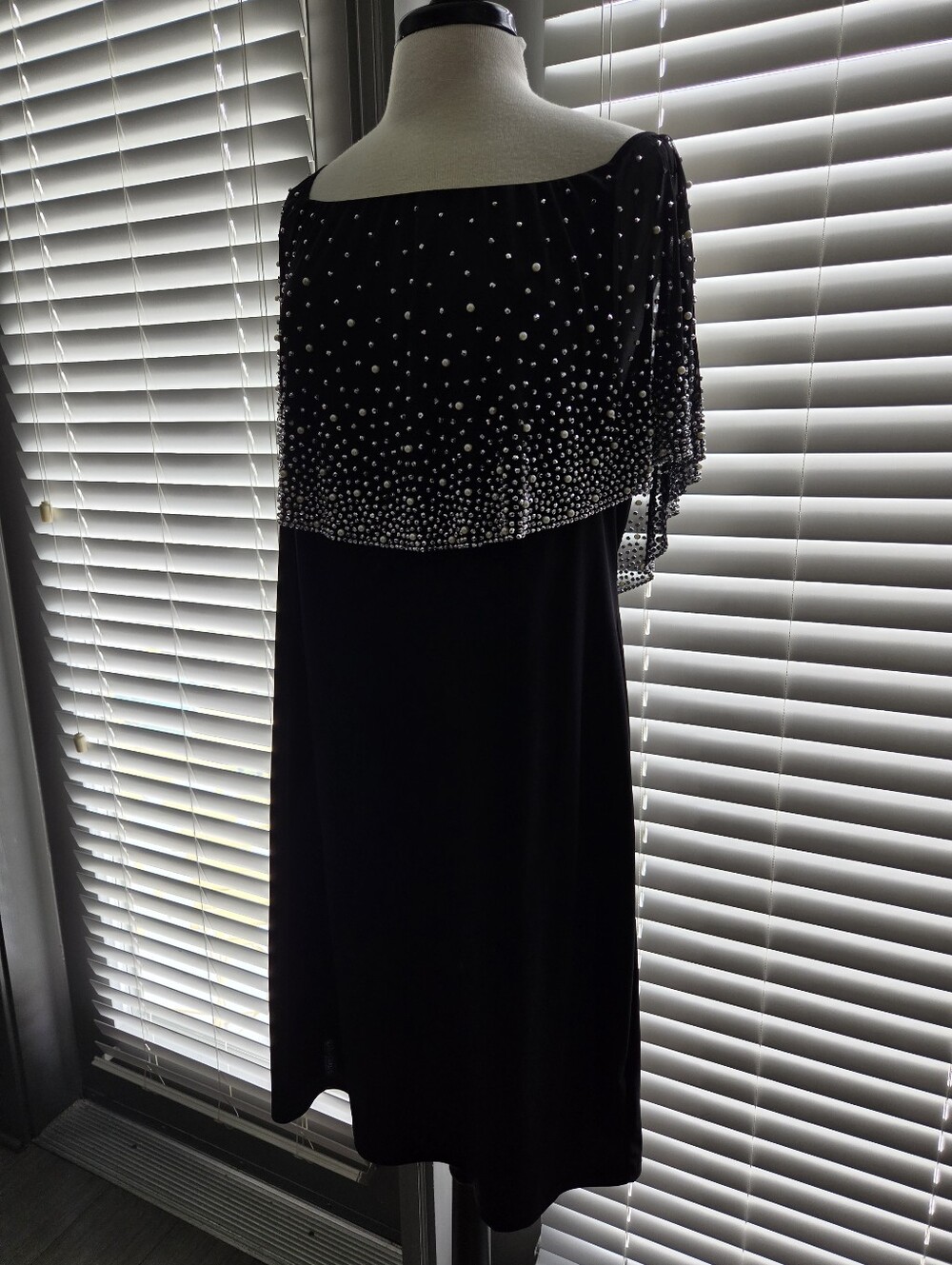 Little Formal Black Dress - Picture 3 of 15